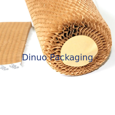Compostable Honeycomb Packing Paper For Wine Cushioning Wrap Paper